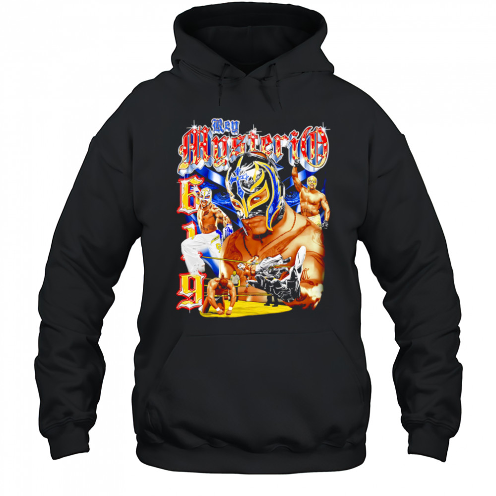 Rey Mysterio graphic art shirt Hoodie
