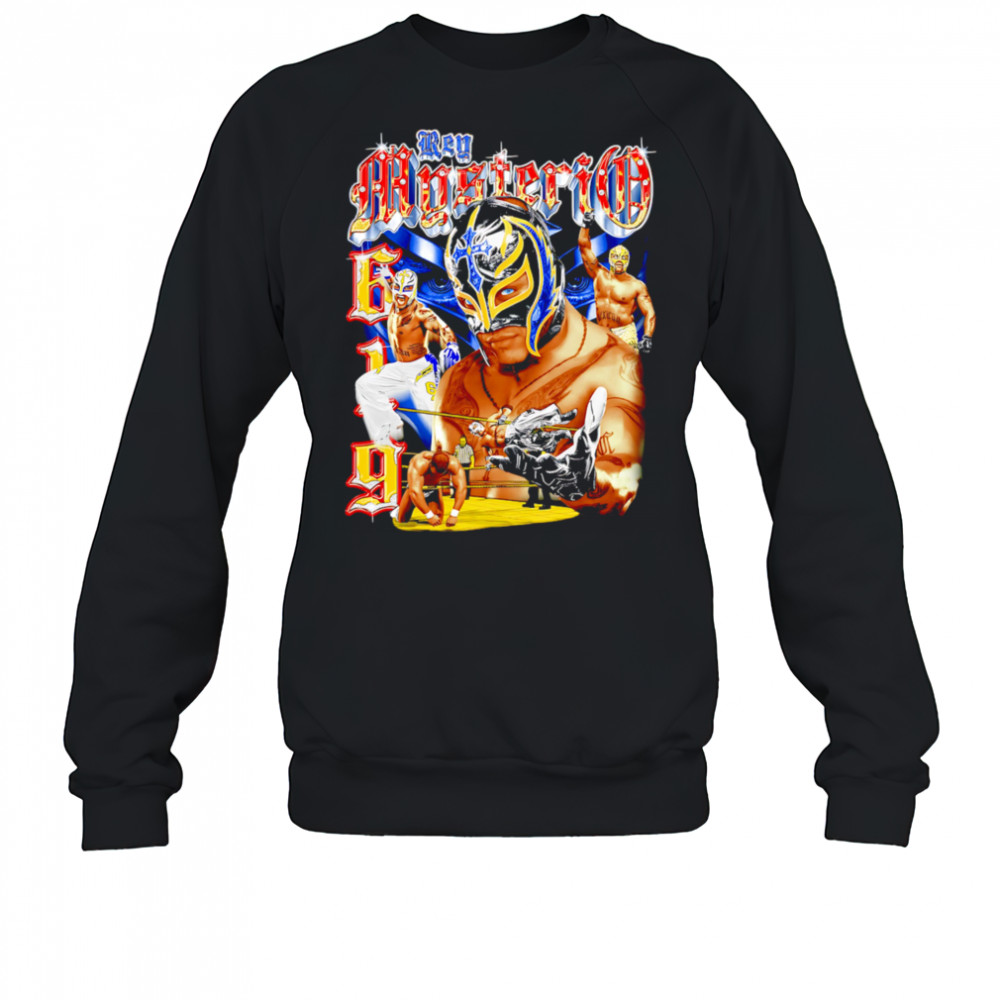 Rey Mysterio graphic art shirt Sweatshirt