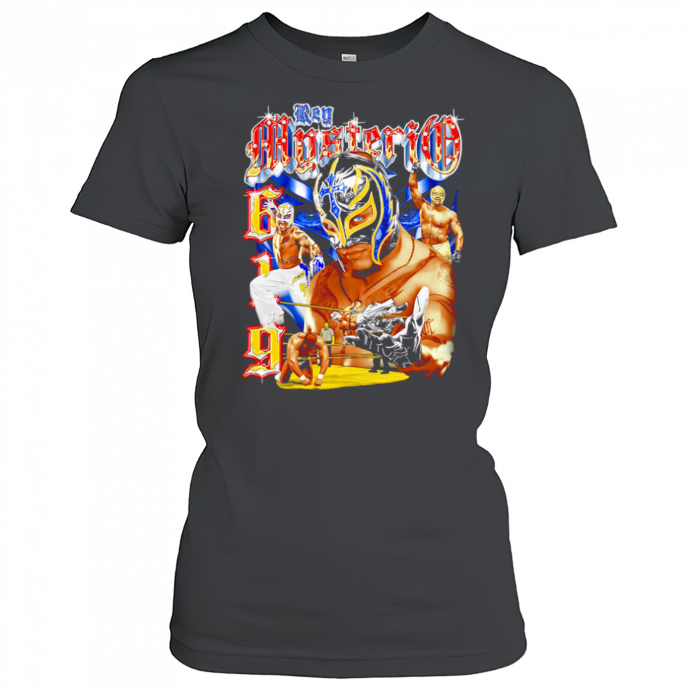 Rey Mysterio graphic art shirt Women's T-shirt