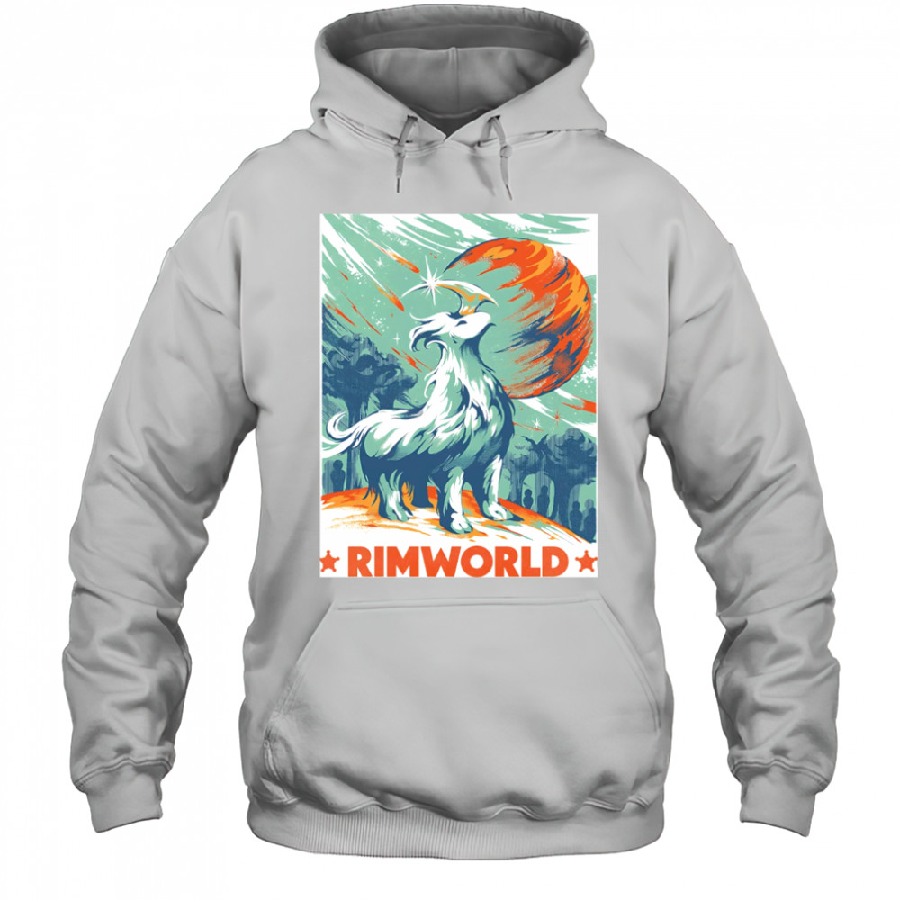 RimWorld Wisest creature shirt Hoodie