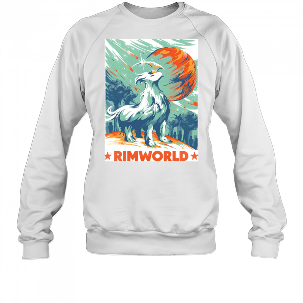 RimWorld Wisest creature shirt Sweatshirt