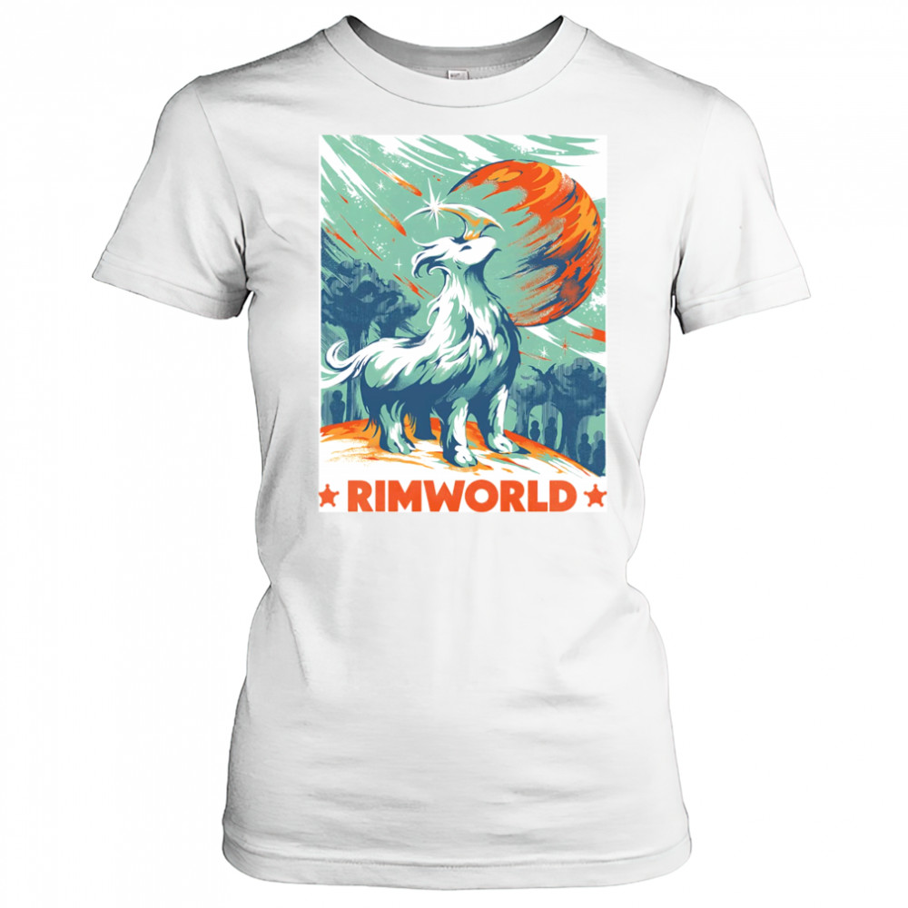 RimWorld Wisest creature shirt Women's T-shirt