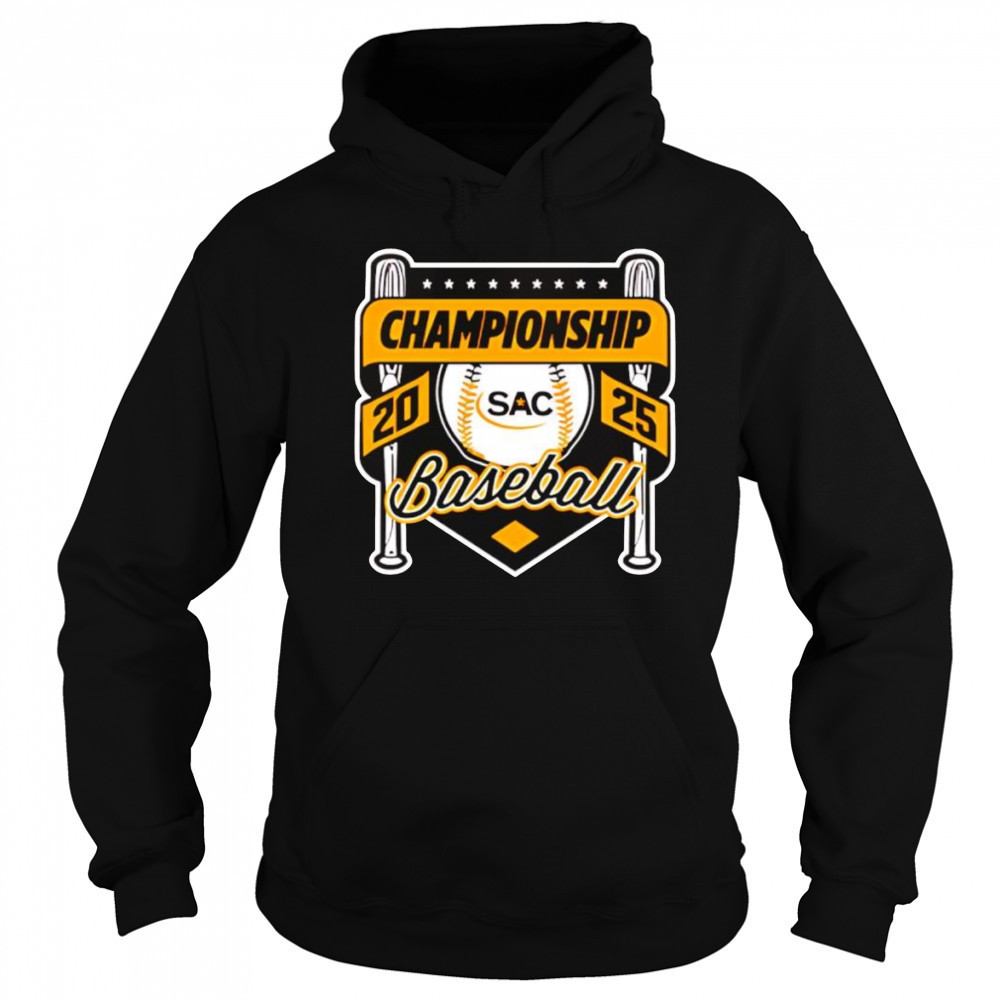 SAC Baseball Championship 2025 shirt Sweatshirt