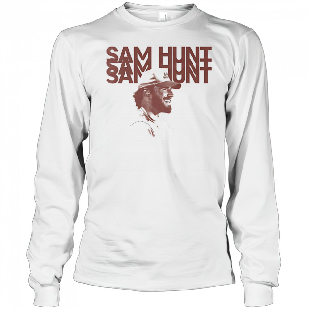 Sam Hunt Summer Tour 2025 shirt Long Sleeved
