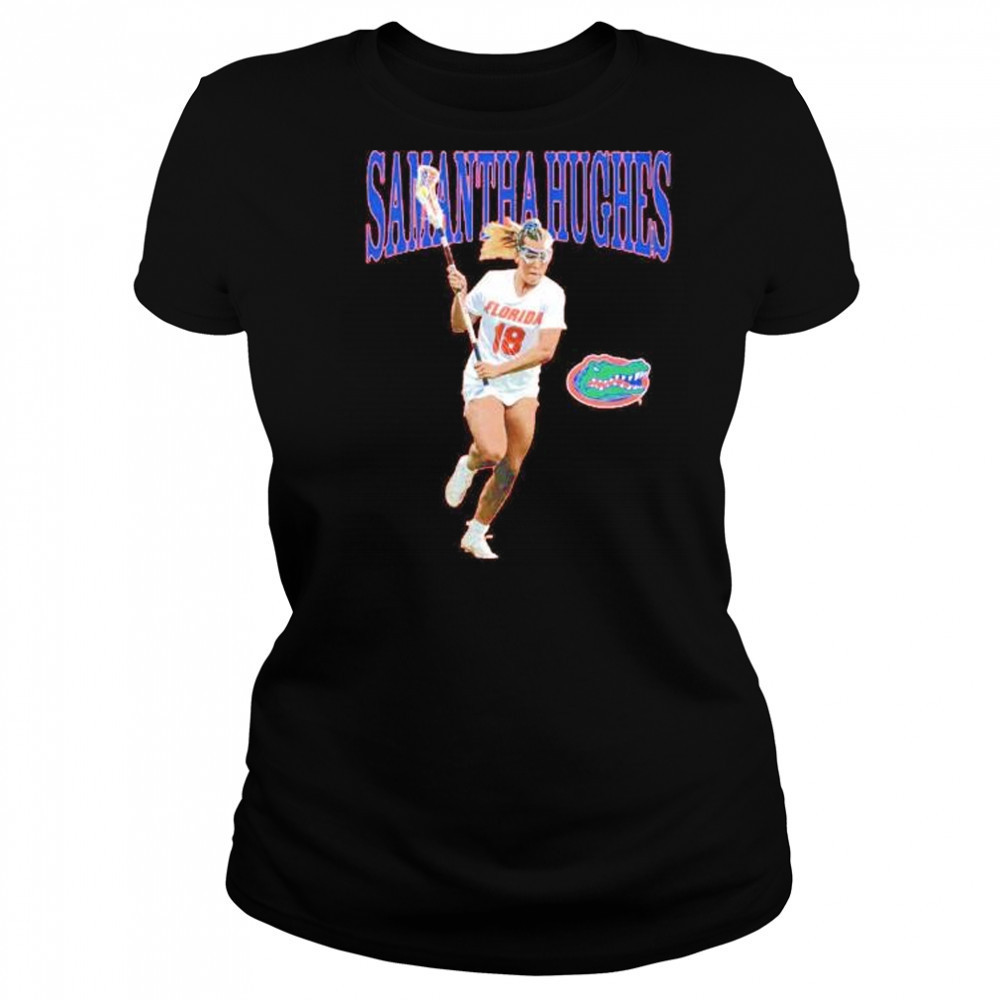 Samantha Hughes Florida Gators illustrated shirt Women's T-shirt
