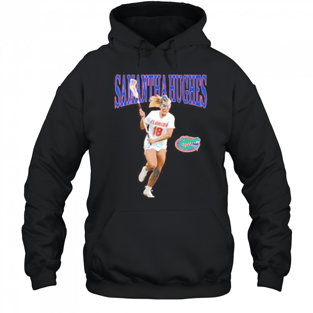 Samantha Hughes Florida Gators illustrated shirt Hoodie