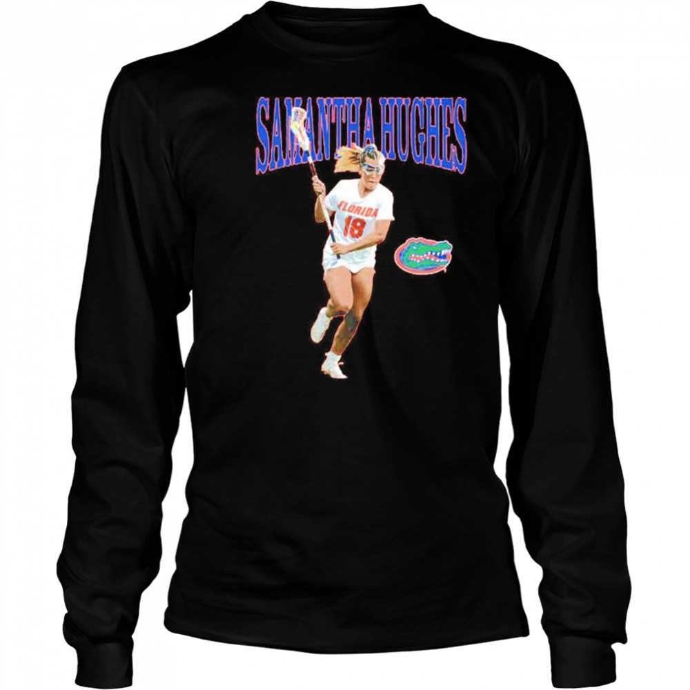 Samantha Hughes Florida Gators illustrated shirt Long Sleeved