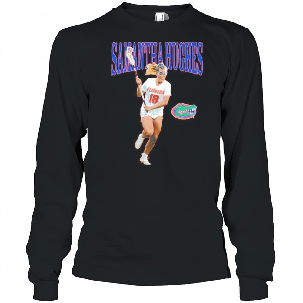 Samantha Hughes Florida Gators illustrated shirt Long Sleeved