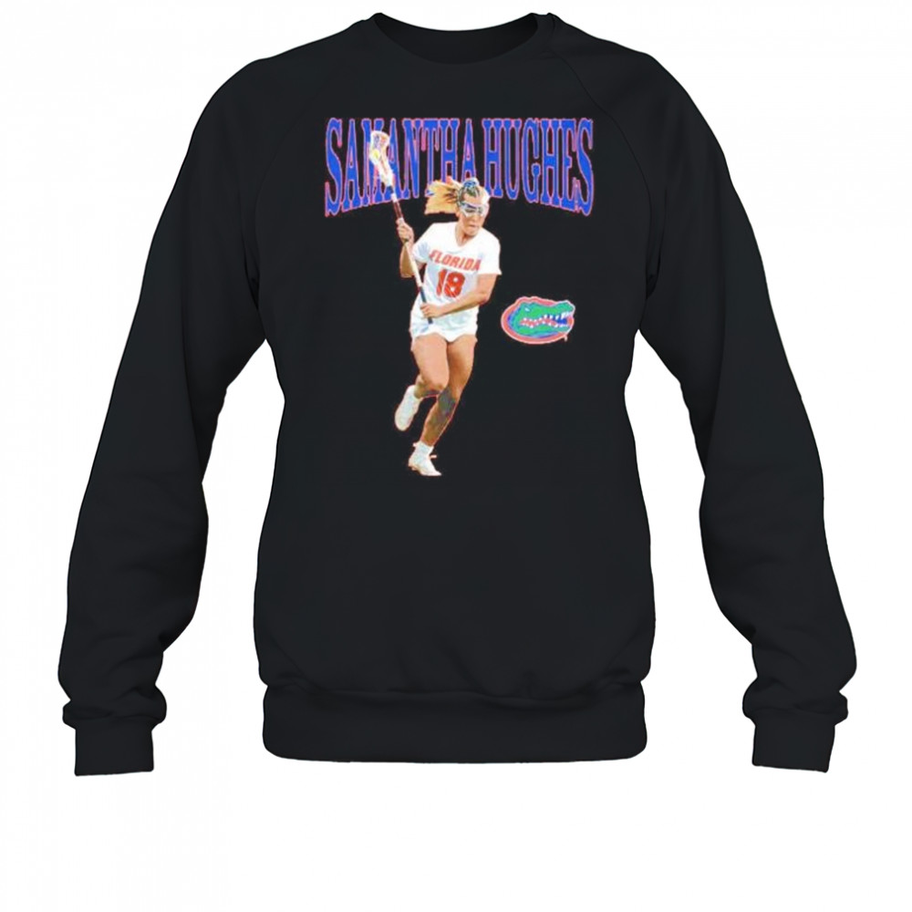 Samantha Hughes Florida Gators illustrated shirt Sweatshirt