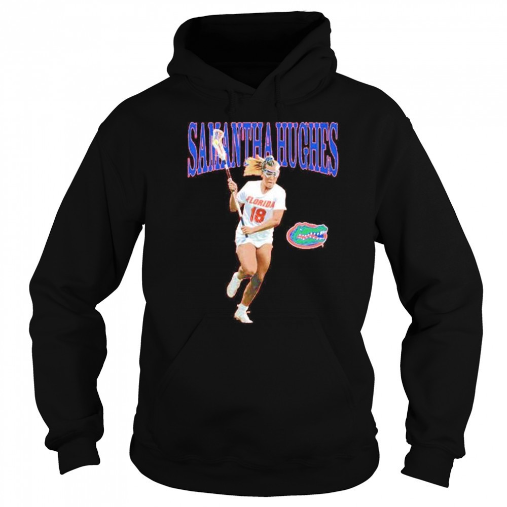 Samantha Hughes Florida Gators illustrated shirt Sweatshirt