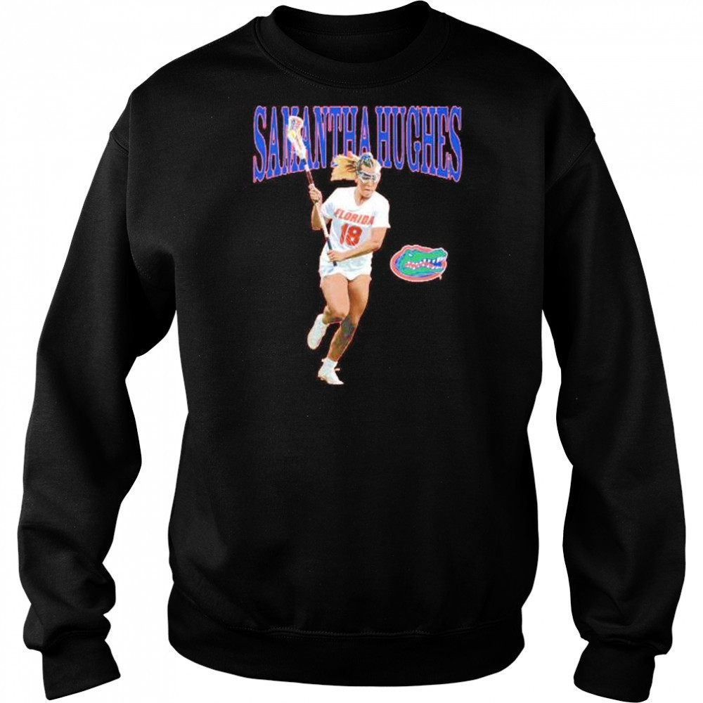 Samantha Hughes Florida Gators illustrated shirt Hoodie