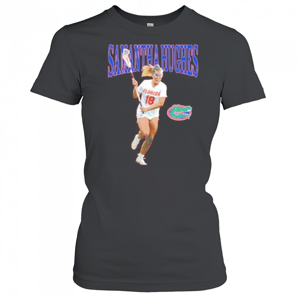 Samantha Hughes Florida Gators illustrated shirt Women's T-shirt