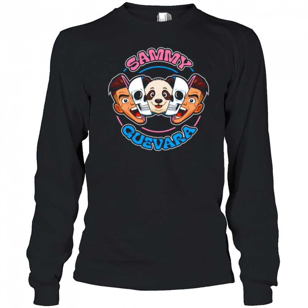 Sammy Guevara Panda Power shirt Long Sleeved