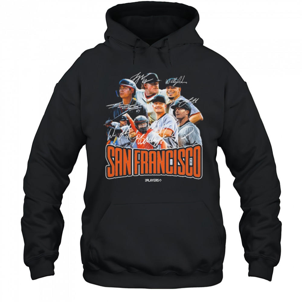 San Francisco Padres MLB Players Series Signatures Shirt Hoodie