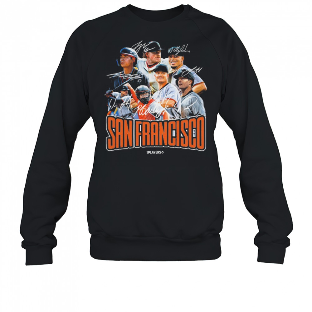 San Francisco Padres MLB Players Series Signatures Shirt Sweatshirt