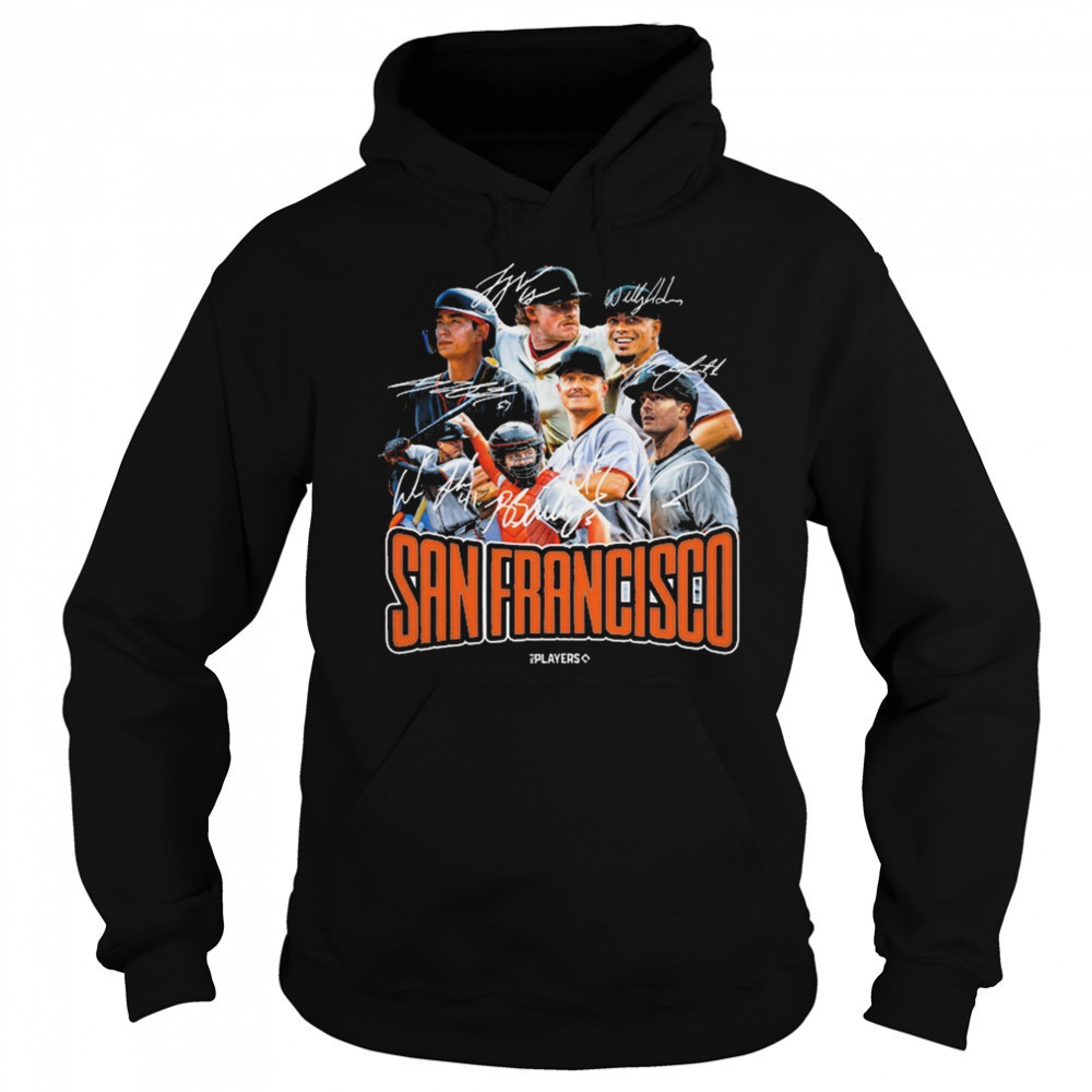 San Francisco Padres MLB Players Series Signatures Shirt Sweatshirt