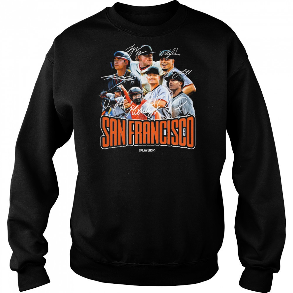 San Francisco Padres MLB Players Series Signatures Shirt Hoodie
