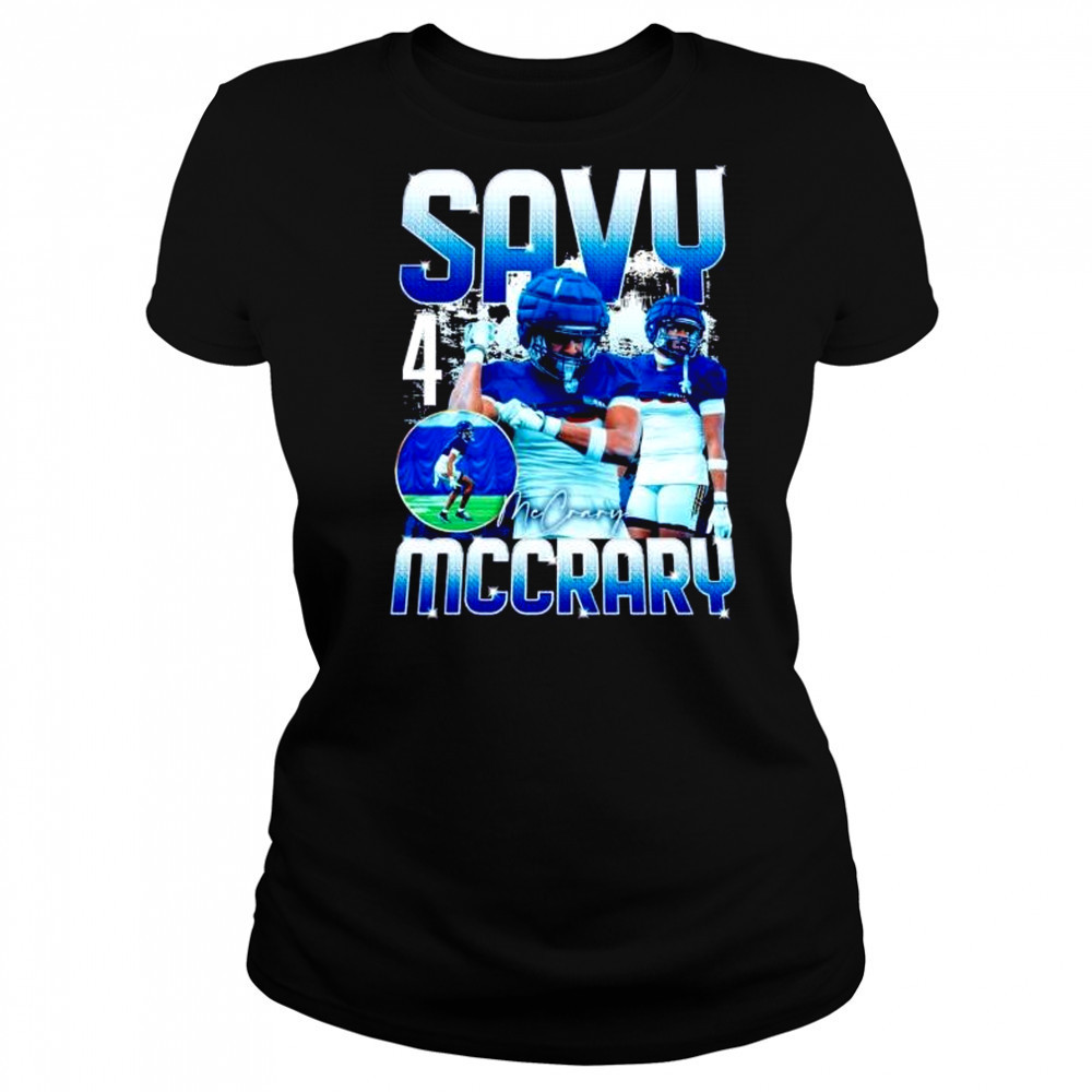 Savy McCrary player collage graphic shirt Women's T-shirt