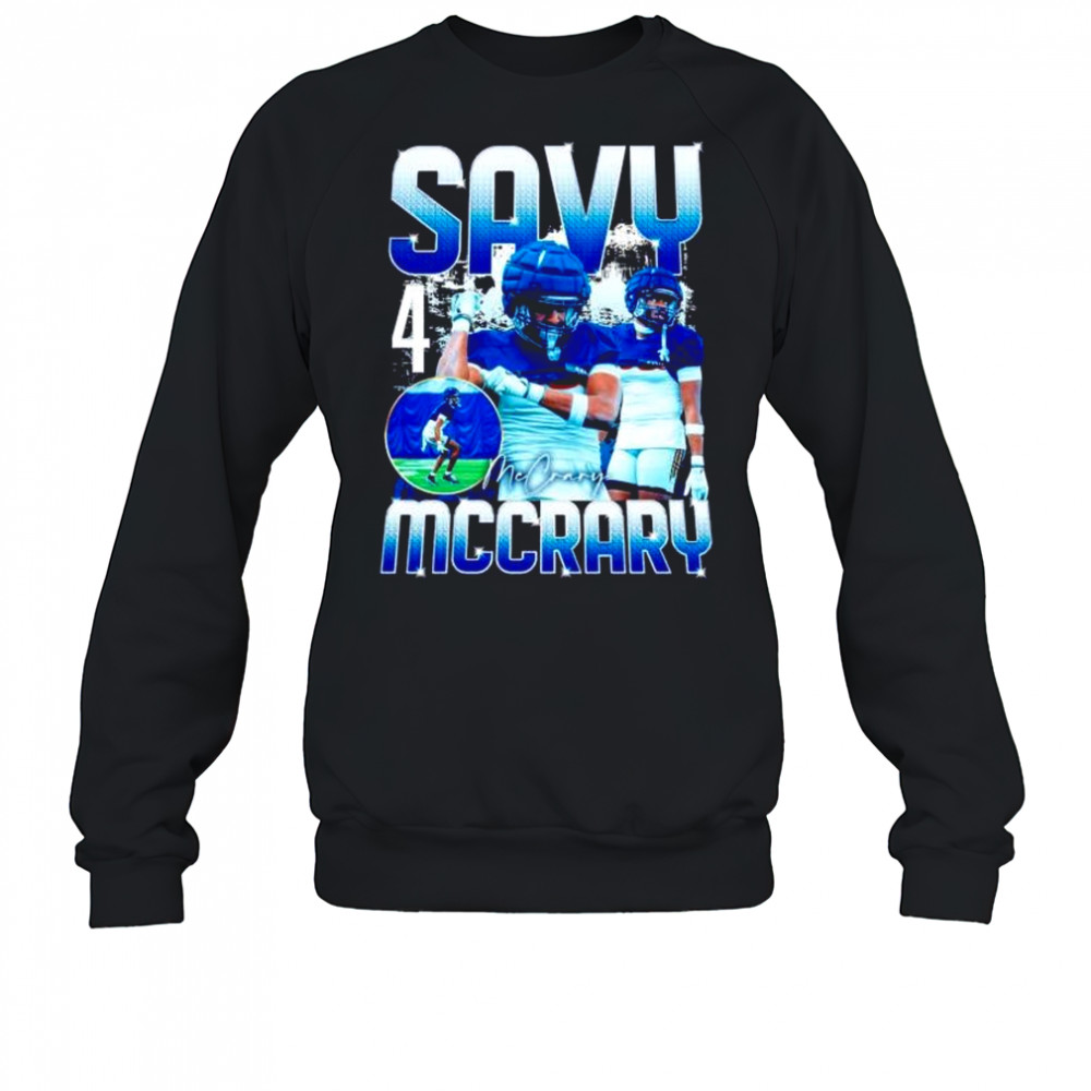 Savy McCrary player collage graphic shirt Sweatshirt