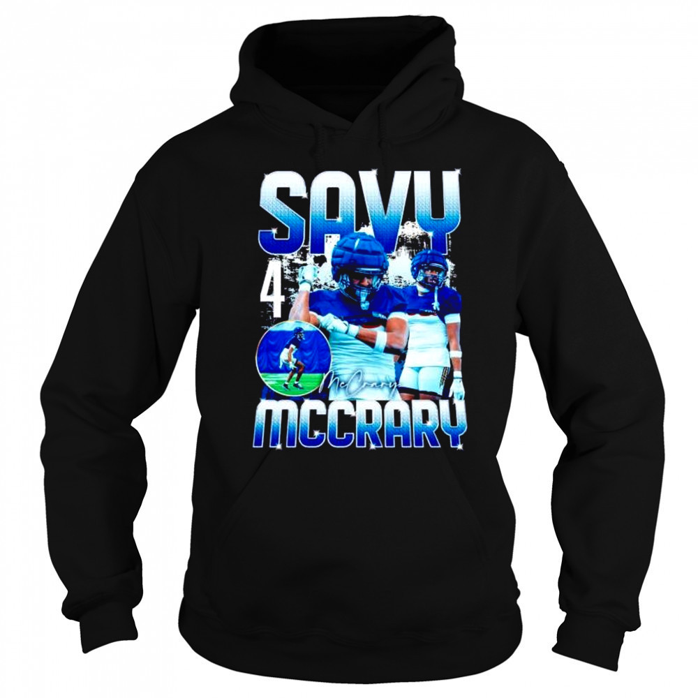 Savy McCrary player collage graphic shirt Sweatshirt