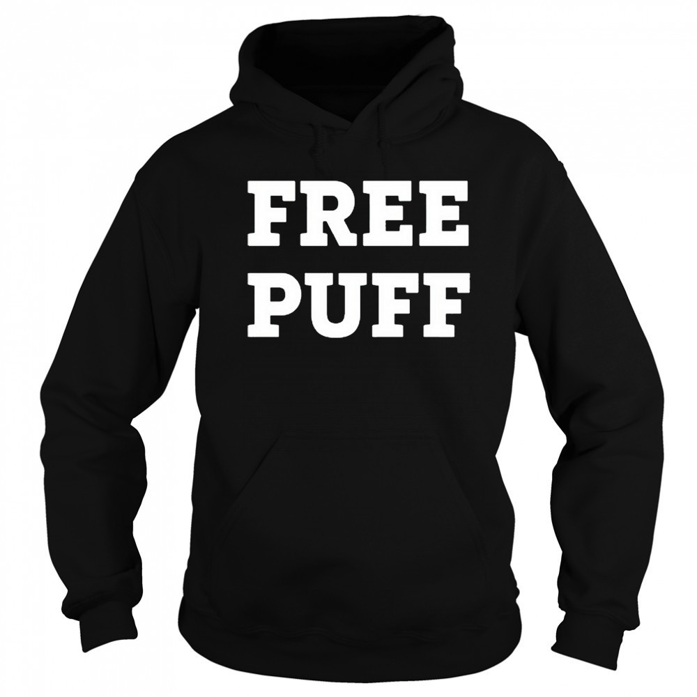 Sean Diddy Combs Friend Wearing Free Puff New t-shirt Sweatshirt