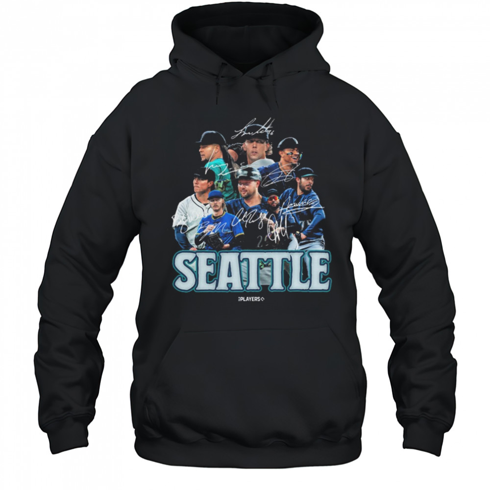 Seattle Mariners MLB Players Series Signatures Shirt Hoodie
