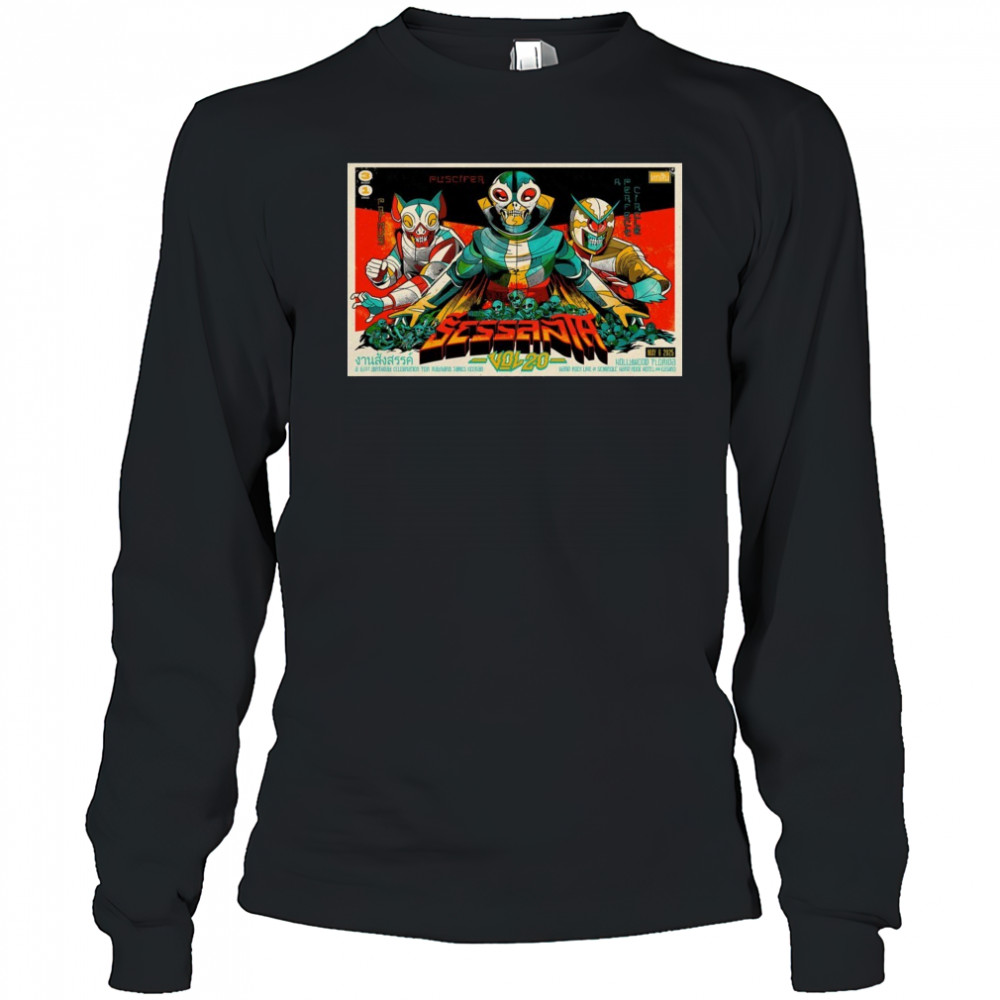 Sessanta V2.0 Hard Rock Live Hollywood Florida May 6 2025 Tour t-shirt Long Sleeved