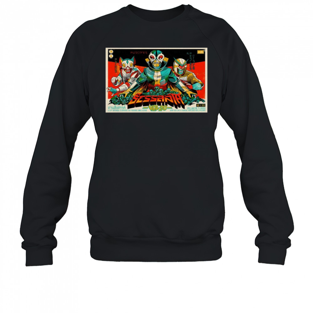 Sessanta V2.0 Hard Rock Live Hollywood Florida May 6 2025 Tour t-shirt Sweatshirt