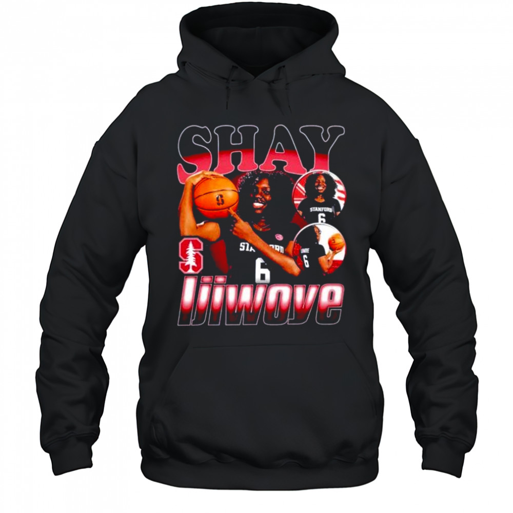 Shay Ijiwoye Stanford Cardinal vintage graphic shirt Hoodie