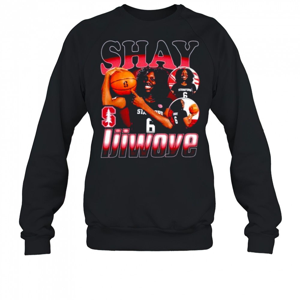 Shay Ijiwoye Stanford Cardinal vintage graphic shirt Sweatshirt
