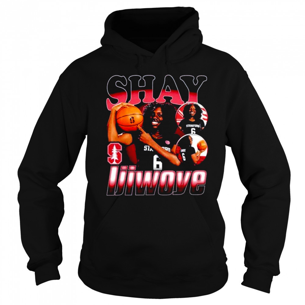 Shay Ijiwoye Stanford Cardinal vintage graphic shirt Sweatshirt