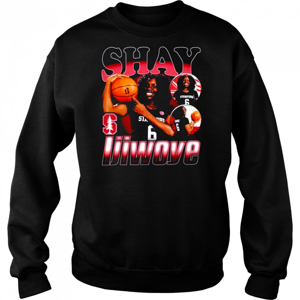 Shay Ijiwoye Stanford Cardinal vintage graphic shirt Hoodie