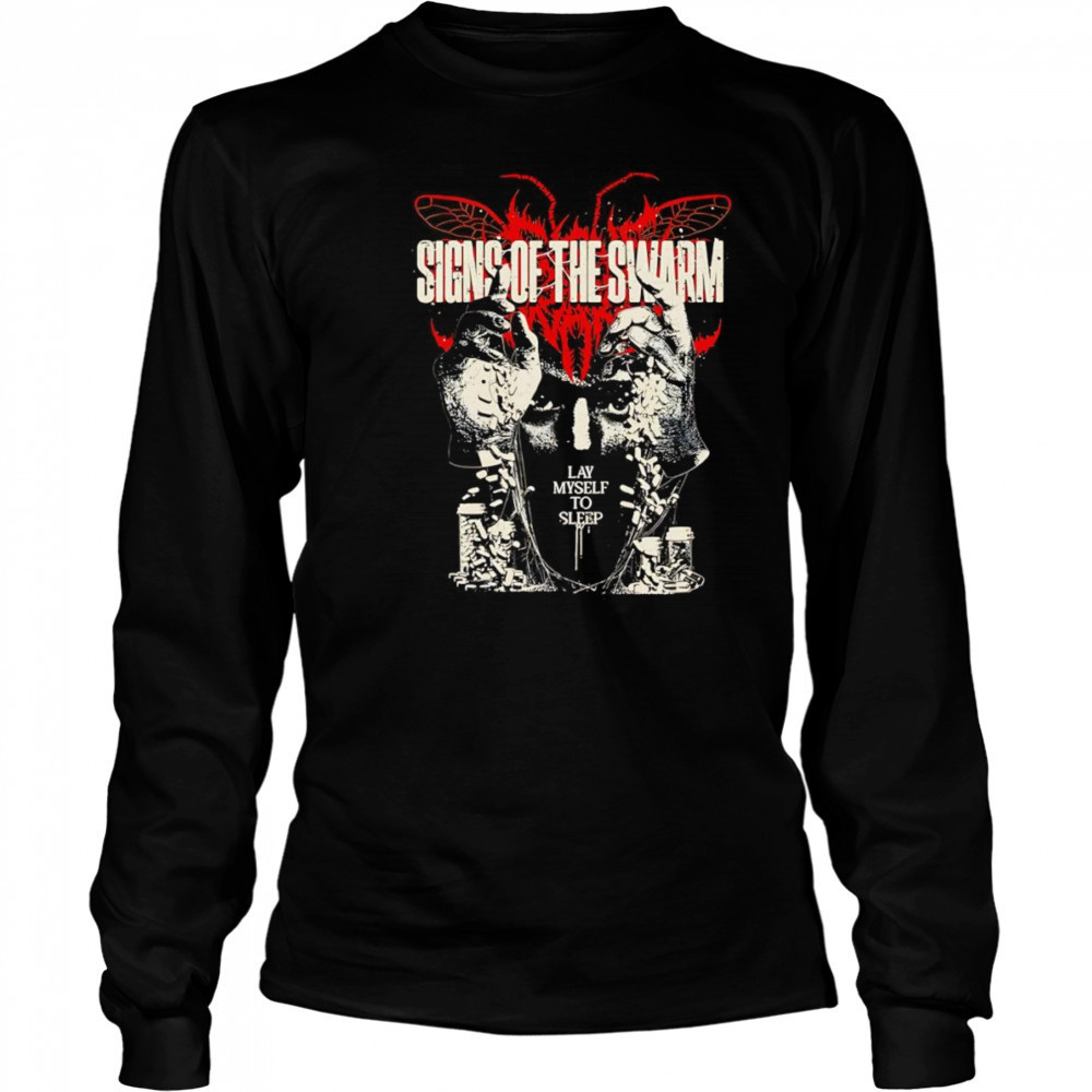 Signs of the Swarm Scars Upon Scars shirt Long Sleeved