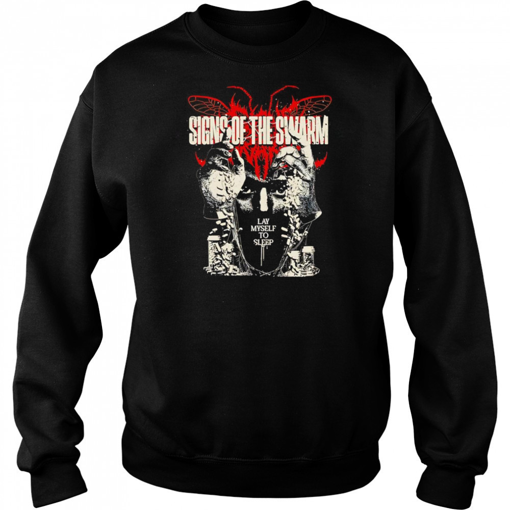 Signs of the Swarm Scars Upon Scars shirt Hoodie