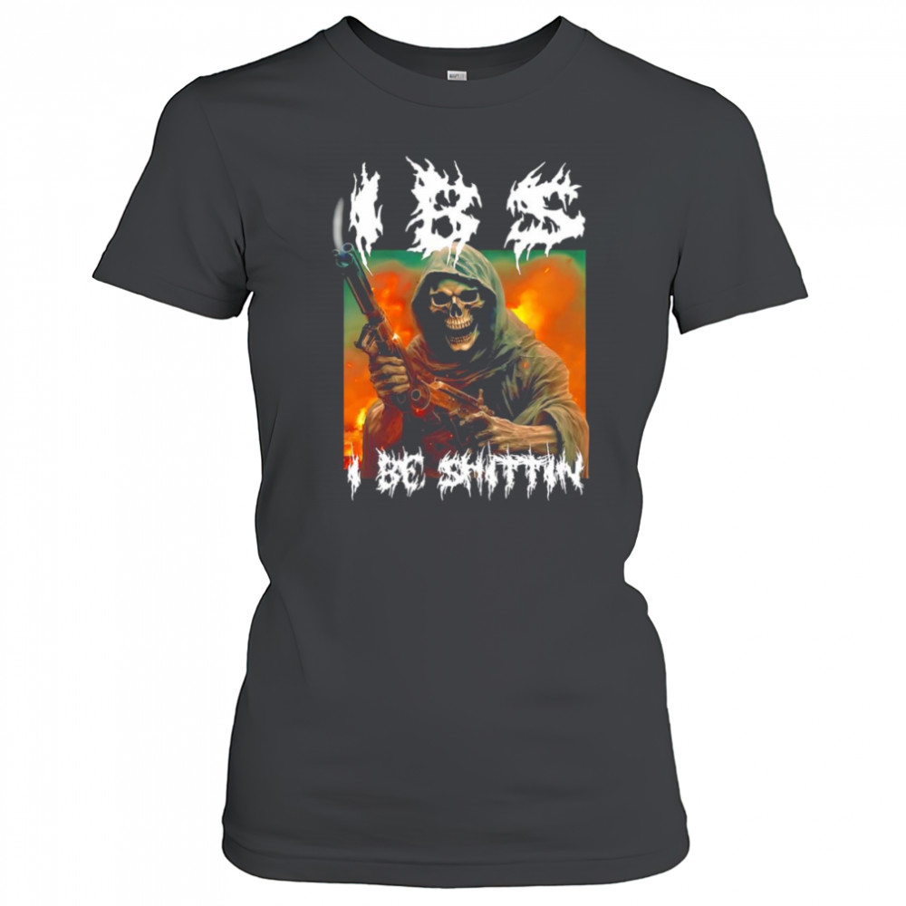Skeleton I be shittin shirt Women's T-shirt