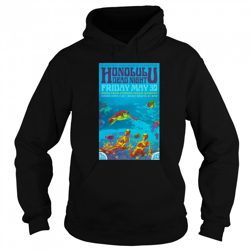 Slack Key Lounge Hawaii Honolulu Dead Night 2025 Shirt Sweatshirt