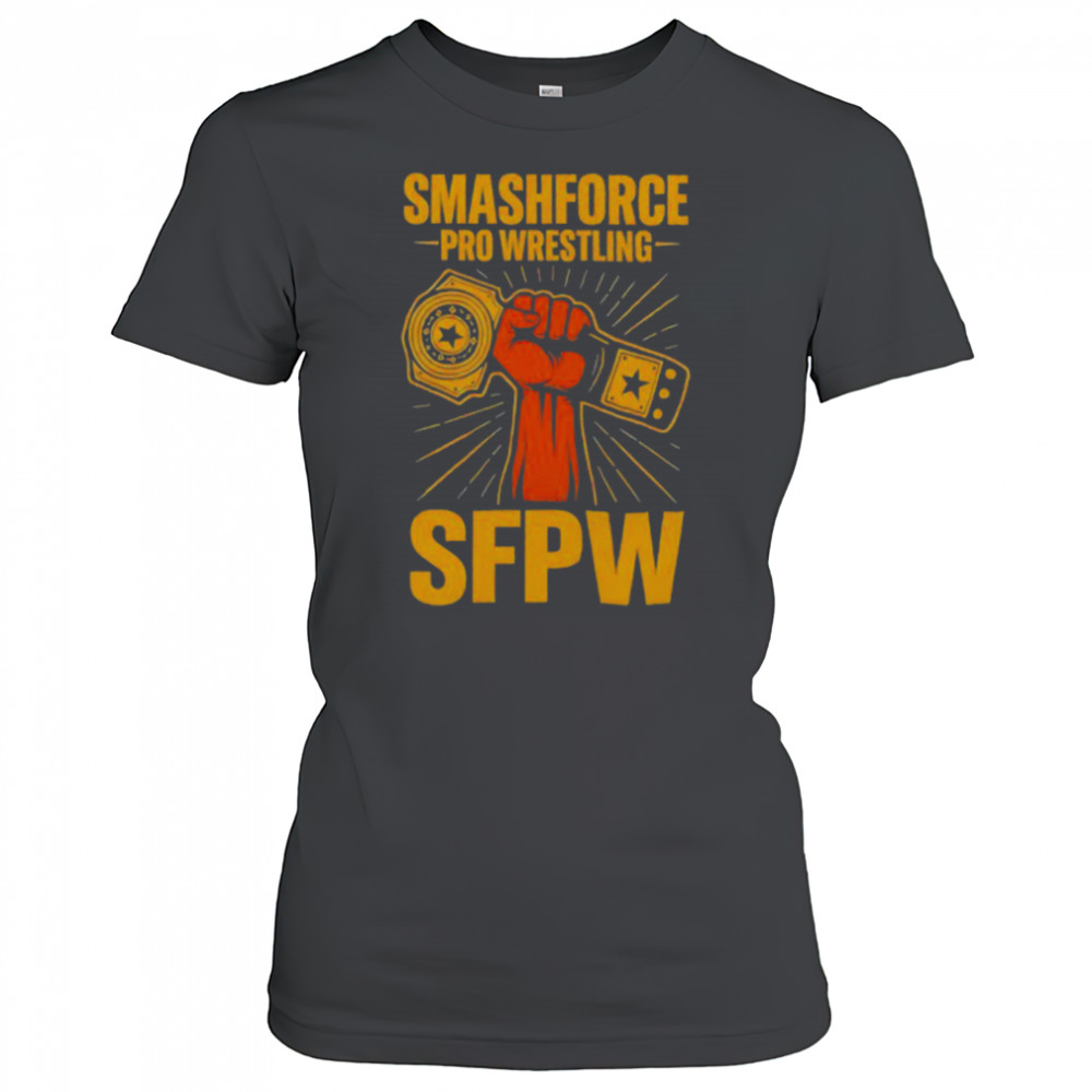 Smashforce Pro Wrestling SFPW shirt Women's T-shirt
