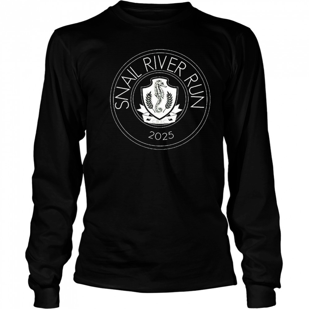 Snail River Run 2025 Shirt Long Sleeved
