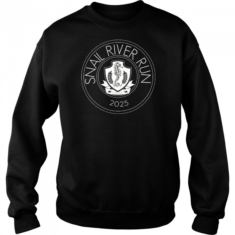 Snail River Run 2025 Shirt Hoodie