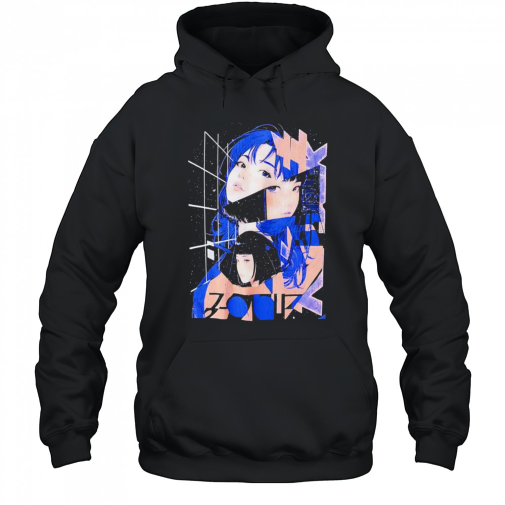 Space Symphony Anime Girl shirt Hoodie