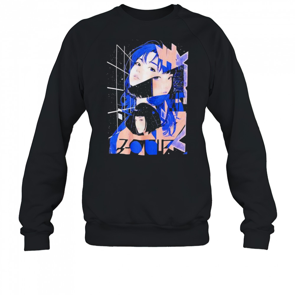 Space Symphony Anime Girl shirt Sweatshirt