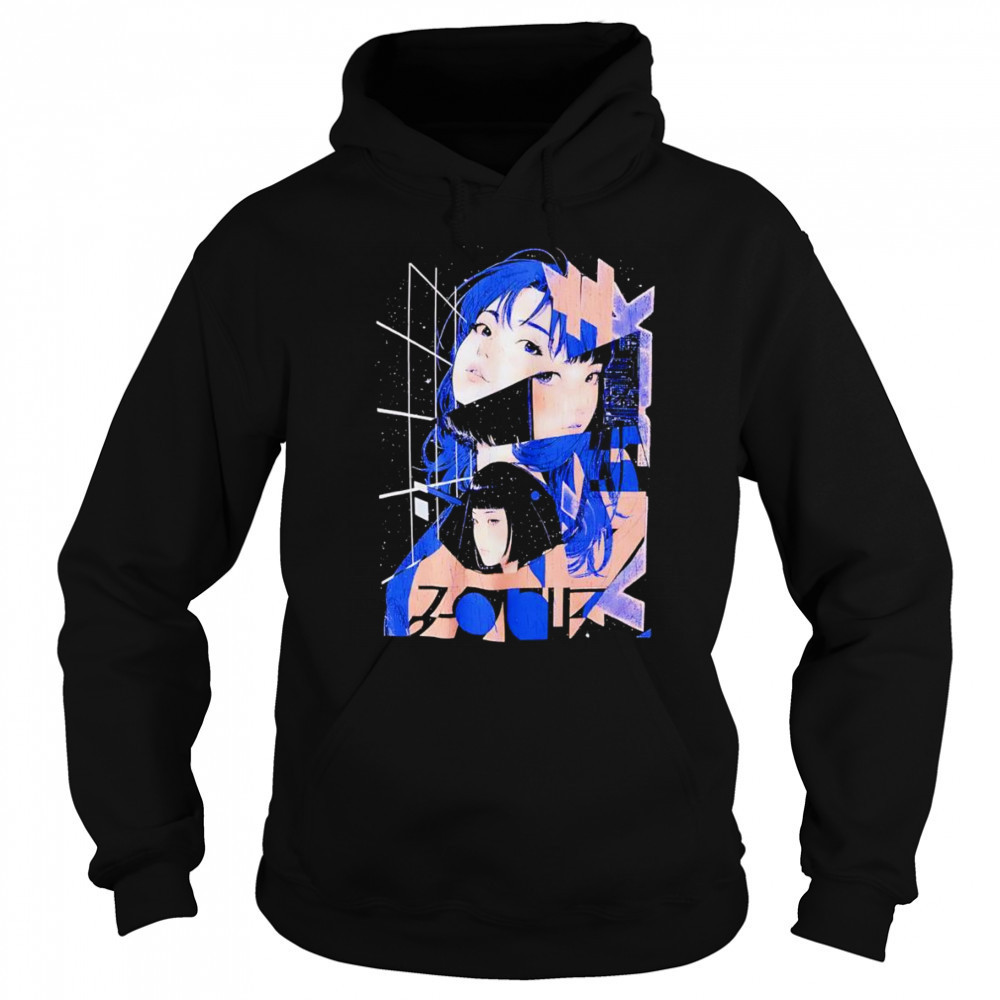 Space Symphony Anime Girl shirt Sweatshirt