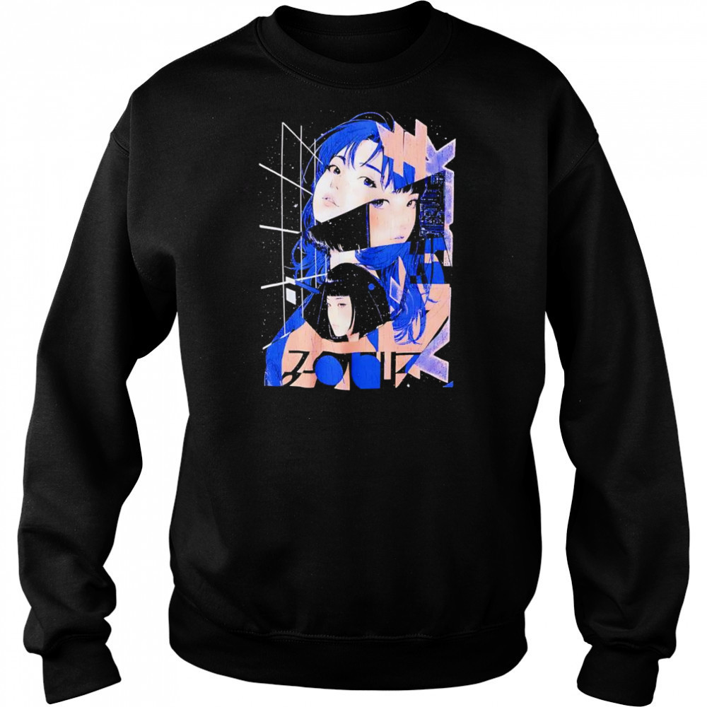 Space Symphony Anime Girl shirt Hoodie