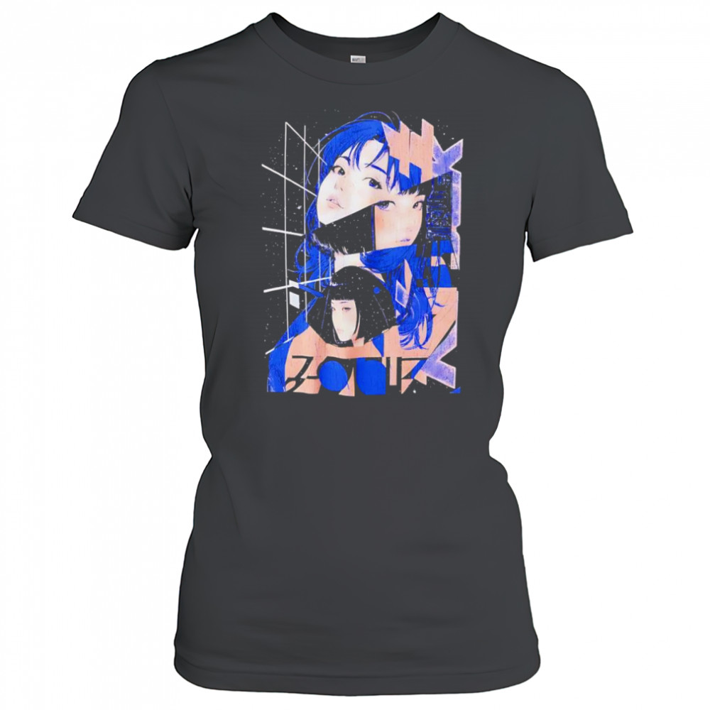 Space Symphony Anime Girl shirt Women's T-shirt