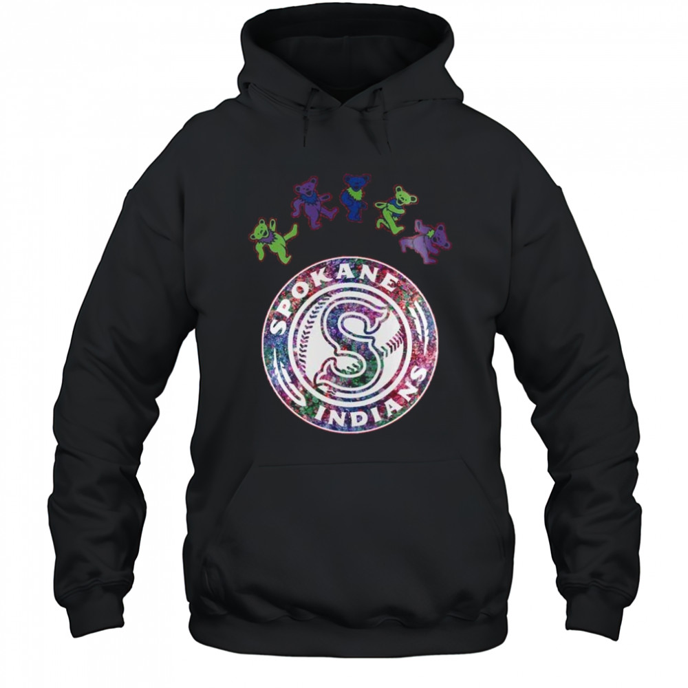 Spokane Indians Grateful Dead Night 60th Anniversary 2025 Shirt Hoodie