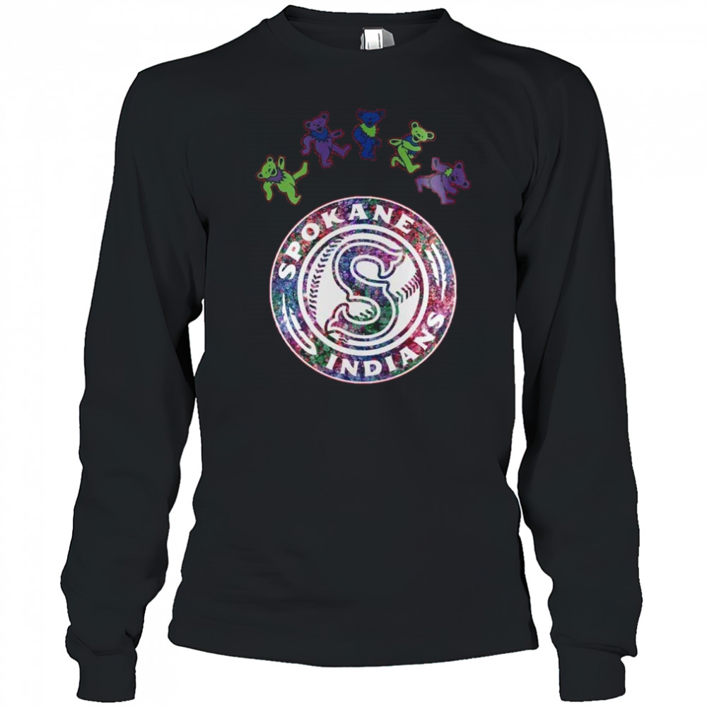 Spokane Indians Grateful Dead Night 60th Anniversary 2025 Shirt Long Sleeved