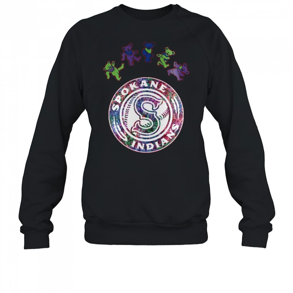 Spokane Indians Grateful Dead Night 60th Anniversary 2025 Shirt Sweatshirt