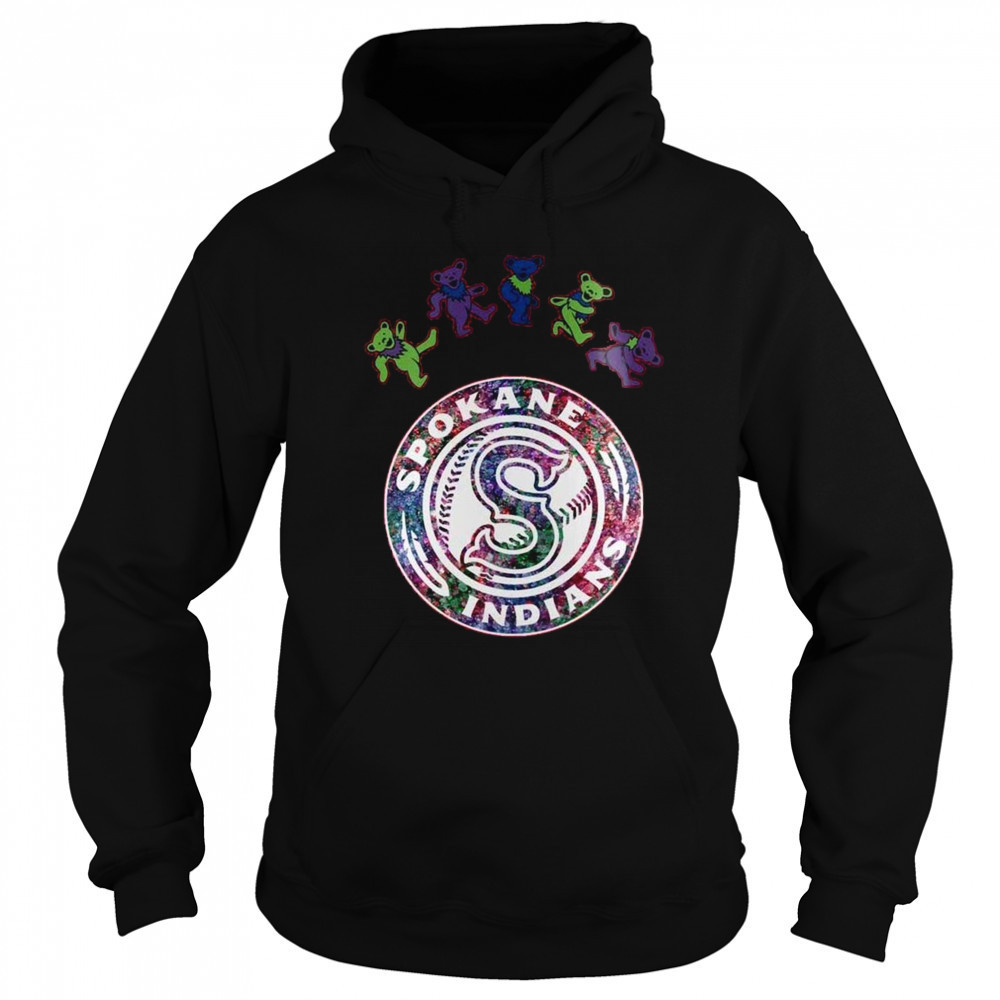 Spokane Indians Grateful Dead Night 60th Anniversary 2025 Shirt Sweatshirt