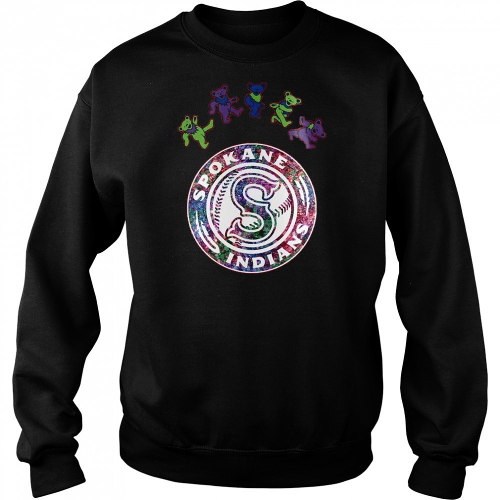 Spokane Indians Grateful Dead Night 60th Anniversary 2025 Shirt Hoodie