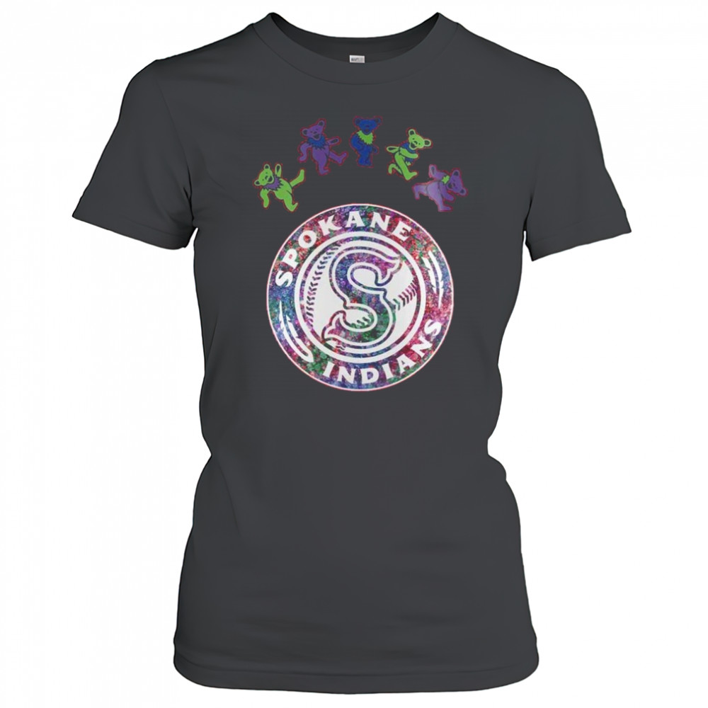 Spokane Indians Grateful Dead Night 60th Anniversary 2025 Shirt Women's T-shirt